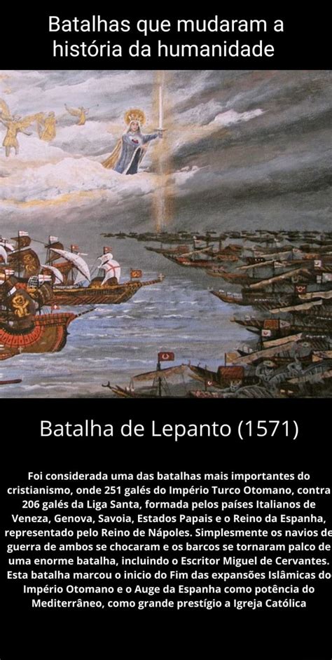  A Batalha de Lepanto: Uma Vitória Espanhola Contra a Invasão Otomana