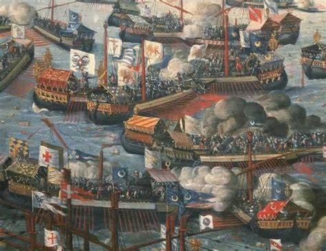 A Batalha de Lepanto: Uma Vitória Decisiva Contra o Império Otomano na Era dos Descobrimentos