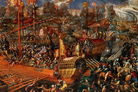  A Batalha de Lepanto: Uma Vitória Espanhola Contra a Invasão Otomana