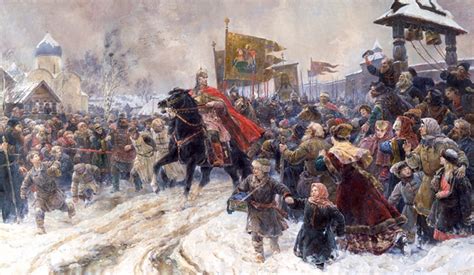 Nevsky's Battle: A Triumph Against Impossible Odds and the Birth of Russian Identity